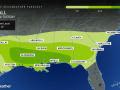 Southern US flood risk to expand eastward along I-10, 20 corridors