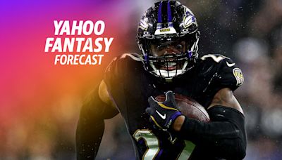 Week 4 recap: Ravens run over Bills, Jayden Daniels dazzles and Chiefs lose Rice | Yahoo Fantasy Forecast