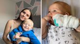 Mum says a Facebook group saved her son's life: Here's how to spot Sepsis symptoms