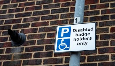 Urgent 12-week Blue Badge warning to anyone using permit as driver or passenger