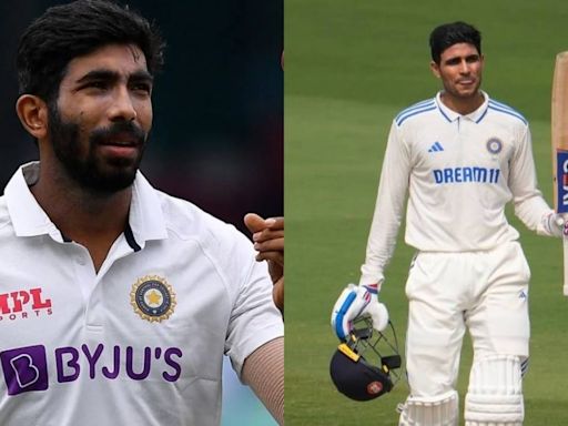 Shubman Gill set to replace Jasprit Bumrah as India vice-captain in Tests for Bangladesh series: Report