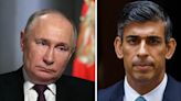 Putin has missiles that can 'fly straight into Rishi Sunak's back window'