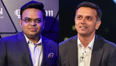 BCCI To Advertise For New Team India Head Coach, Says Jay Shah; Rahul Dravid Can Apply Again