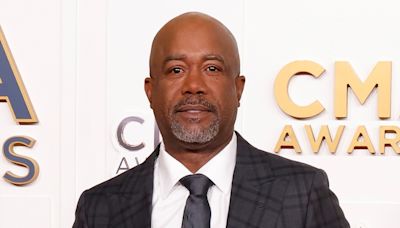 Hootie & the Blowfish Singer Darius Rucker Breaks Silence on Drug-Related Arrest - E! Online