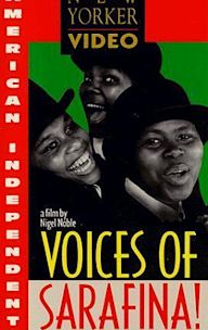 Voices of Sarafina!