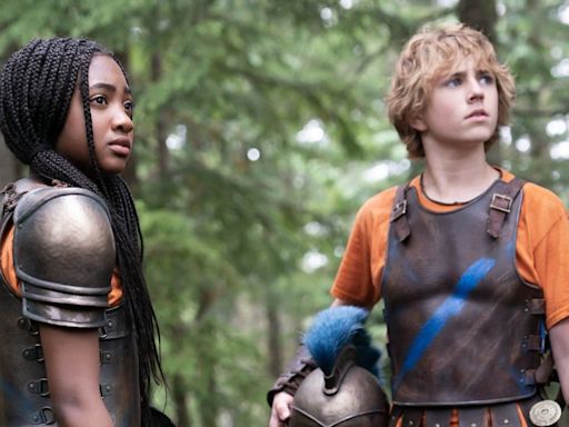 'Percy Jackson and the Olympians' Season 2 Will Begin Filming This Fall