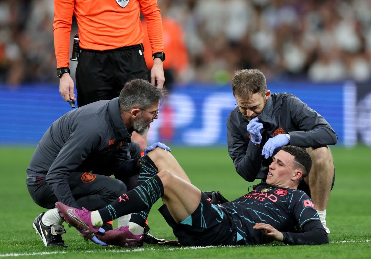 Man City injury update: Phil Foden, Ederson, Ruben Dias latest news and return dates