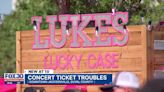 Concertgoers frustrated after being locked out of Luke Combs’ performance due to invalid tickets