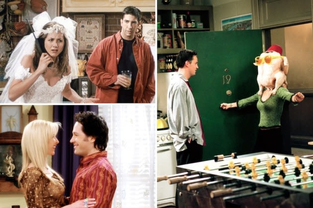 'Friends' Couples Ranked From Best to Worst