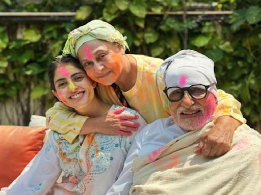 Amitabh Bachchan-Jaya Bachchan’s Wedding Anniversary: Navya Nanda drops romantic throwback PIC of power couple; Seen yet?