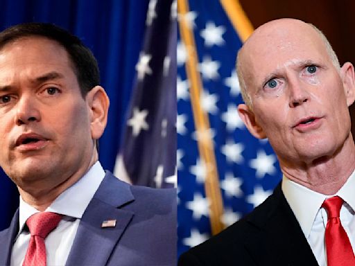 Rick Scott, Marco Rubio join Senate GOP 'demand' to stop Gaza refugees from coming to U.S.