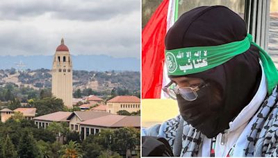 Stanford called out over man in Hamas headband 'terrorizing' Jewish students