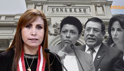 En defensa de Patricia Benavides: congresistas investigados rechazan pedido de suspensión a fiscal