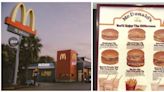McDonald’s en San Diego regresará a su menú este manjar de los 80