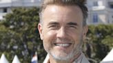 Gary Barlow shared a candid photo with his wife alongside moving message