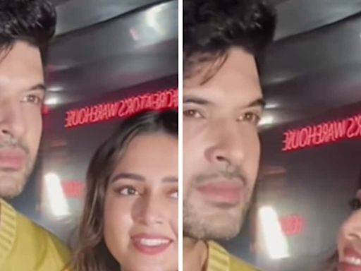 Tejasswi Prakash And Karan Kundrra's Chemistry Is Unmatchable On Date Night - News18