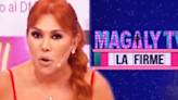 Magaly Medina no se presenta EN VIVO en su programa este 23 de julio: ¿qué pasó?