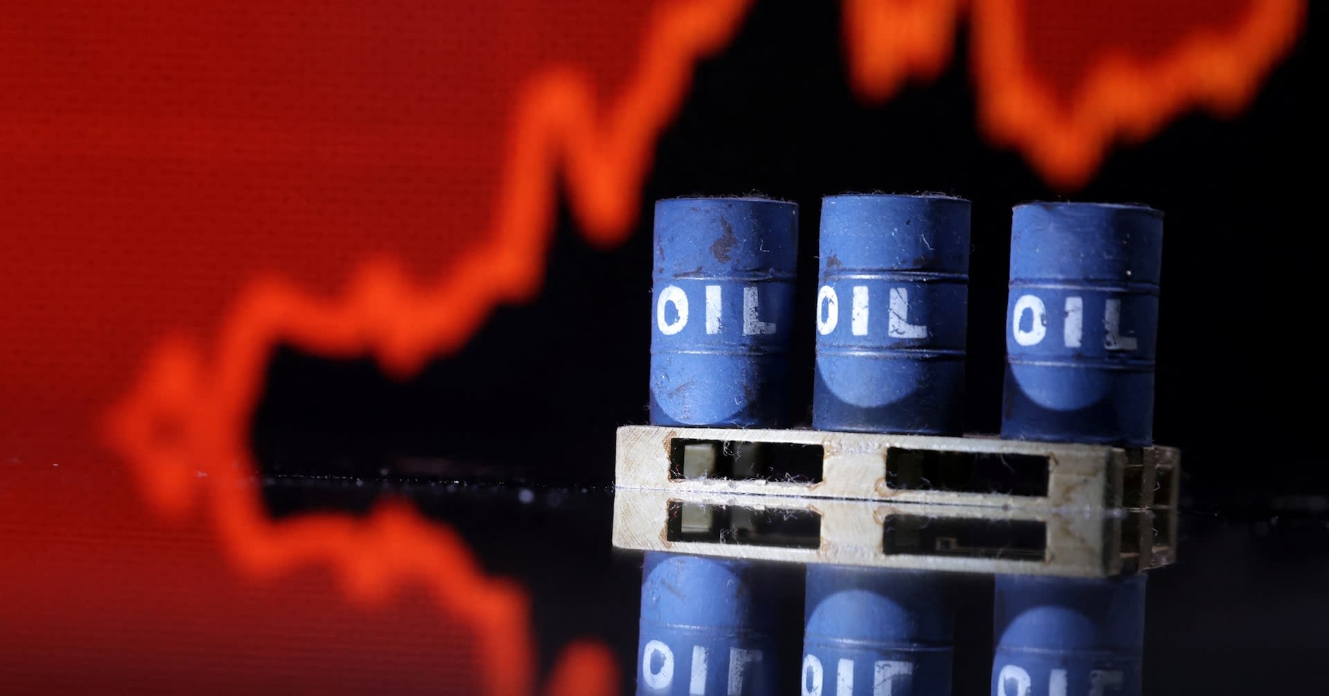 Oil slips for a third straight day on prospect of US rates staying high