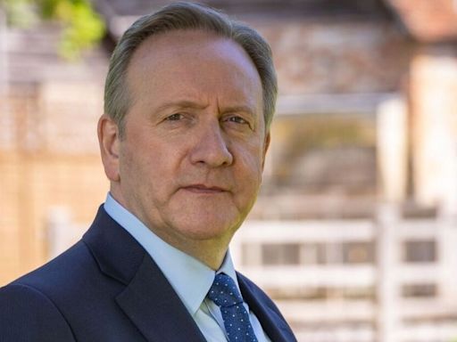 Midsomer Murders star admits 'it's hard' as he addresses being replaced