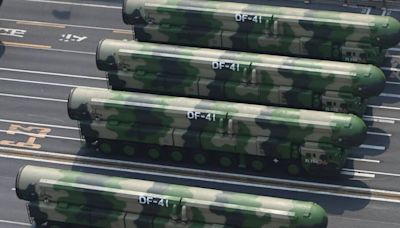 China tests mega-missile which could strike US with ten nuclear warheads