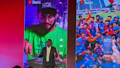 Cricket videos garner over 50 billion views over last year: YouTube CEO Neal Mohan