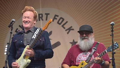 Newport Folk Festival Ends 65th Anniversary Event with Guest-Filled Finale