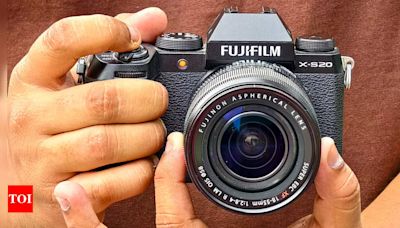 Fujifilm X-S20 review: This camera does it all | - Times of India