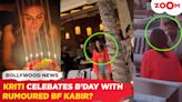 Kriti Sanon celebrates birthday with rumoured boyfriend Kabir Bahia; Pics go VIRAL