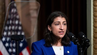 FTC is 'just getting started' as it takes on Amazon, Meta and more, Chair Lina Khan says