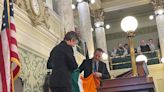 'A great honor': Irish flag presented to South Dakota Legislature in show of U.S.-Irish relations