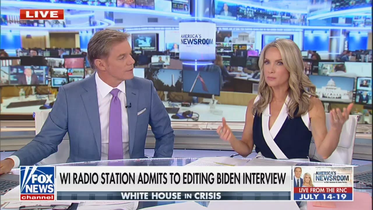 ‘Outrageous!’ Fox’s Dana Perino Scolds Biden Administration Over Asking For Interview Edits