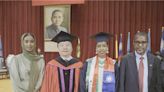 中正大學畢業典禮 索馬利蘭議員見證女兒獲頒碩士學位 - 生活