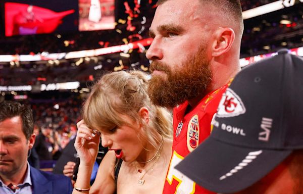 Taylor Swift 'Finally Seems to Have Found the Perfect Guy' in Travis Kelce: 'She’s Madly in Love'