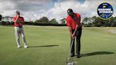 Tiger Woods, Fred Couples deliver masterclass on 50-yard wedge shots