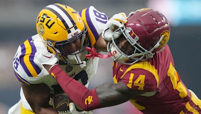 LSU vs USC: Final score, highlights as Trojans win Week 1 thriller over Tigers