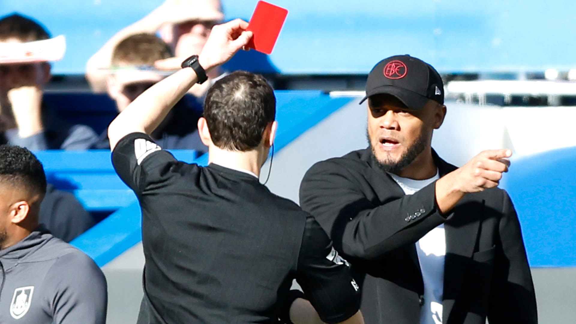 Vincent Kompany's X-rated rant at referee revealed as boss raged over penalty