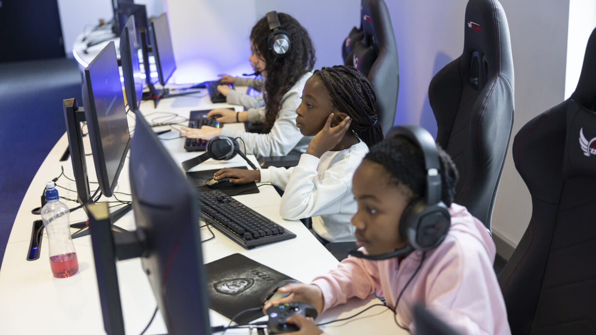 City in the Community launch esports programme