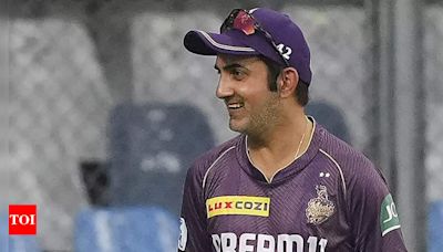 'No rocket science': Former cricketers explain how Gautam Gambhir led KKR to the third IPL title in 2024 | Cricket News - Times of India