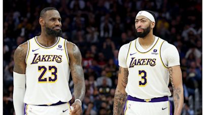 Lakers’ LeBron James, Anthony Davis receive All-NBA honors
