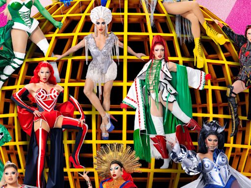 Meet the Cast of 'RuPaul's Drag Race Global All Stars'