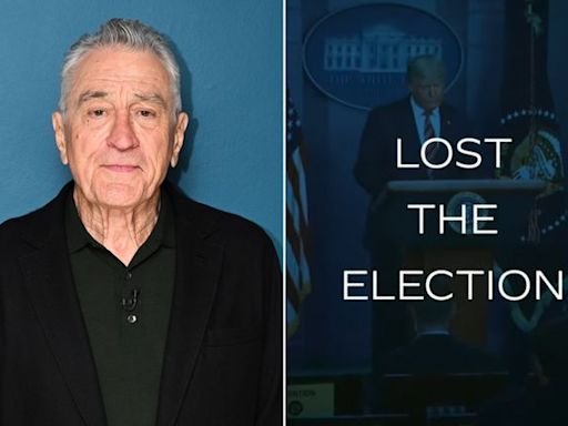 Robert De Niro narrates scathing Joe Biden campaign ad attacking Donald Trump: 'Trump wants revenge'