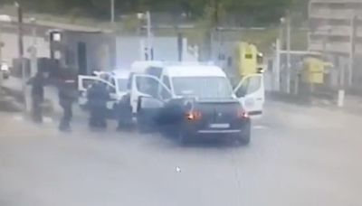 Gunmen ambush French prison van to free drug dealer, killing two guards