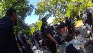 Hours of body camera footage show more than 2 dozen Emory protest arrests