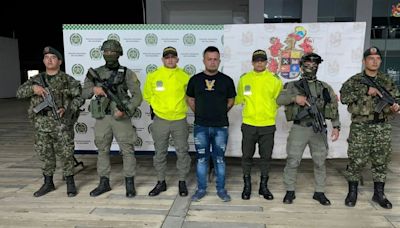 A la cárcel alias Bomba, presunto cabecilla de las disidencias: sería el responsable de la muerte de un profesional del Ejército en Cauca