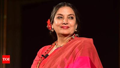 Shabana Azmi condemns the high entourage costs of stars, recalls she would wear her own clothes in the 70s, 80s: 'Sanjeev Kumar, Shatrughan Sinha paid for shoot when...' | Hindi Movie News - Times of India