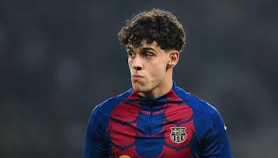 Barcelona starlet misses first pre-season training session due to fitness issue