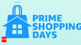 Amazon Prime Shopping Days: Discount offers on room coolers, fans, home appliances and more - Times of India