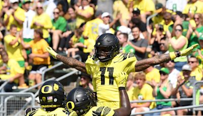 Former Oregon Ducks’ star Troy Franklin listed among Day 3 rookies who could start in 2024