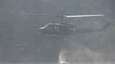 日本山形縣野火延燒逾24小時 陸上自衛隊出動直升機救災