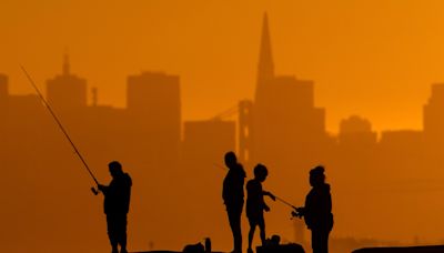 Dangerously high heat builds in California and the south-central United States
